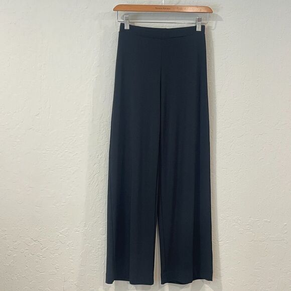 Banana Republic Pants - ~ Banana Republic XS Pants Wide Leg, High Rise* Flowy Black Stretchy Lightweight